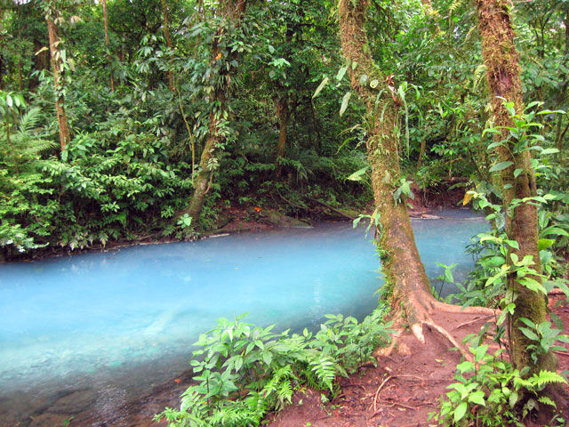 Decipher the mysterious success of the mysterious blue aquamarine river with 1-0-2 in the world Picture 4