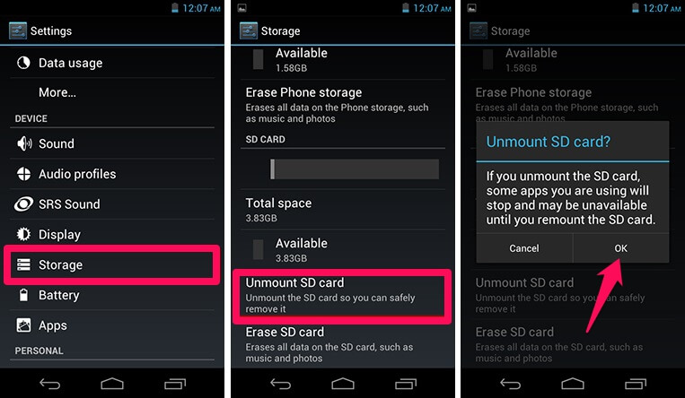 Decode all errors that appear on Google Play and how to fix them (Part 1) Picture 16