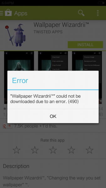 Decode all errors that appear on Google Play and how to fix them (Part 1) Picture 21