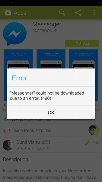 Decode all errors that appear on Google Play and how to fix them (Part 1) Picture 22