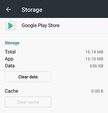 Decode all errors that appear on Google Play and how to fix them (Part 1) Picture 5