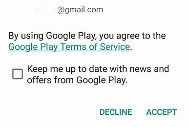 Decode all errors that appear on Google Play and how to fix them (Part 1) Picture 6
