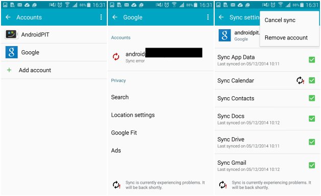 Decode all errors that appear on Google Play and how to fix them (Part 1) Picture 9