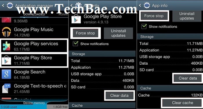 Decode all errors that appear on Google Play and how to fix them (Part 2) Picture 12