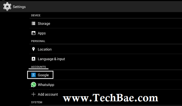 Decode all errors that appear on Google Play and how to fix them (Part 2) Picture 7