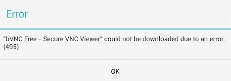 Decode all errors that appear on Google Play and how to fix them (Part 3) Picture 2