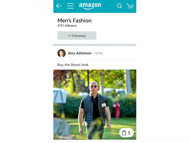 Decode how Amazon's Spark shopping social network works Picture 10
