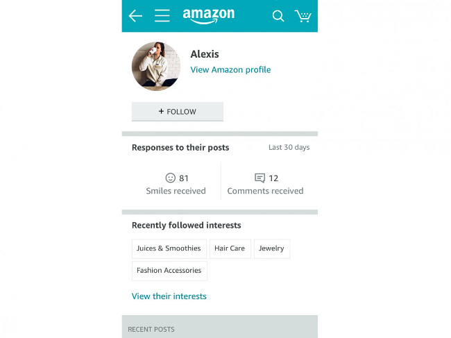 Decode how Amazon's Spark shopping social network works Picture 12