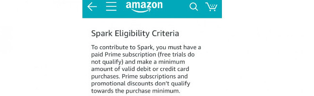 Decode how Amazon's Spark shopping social network works Picture 13