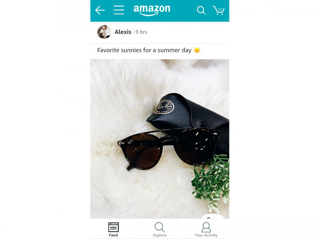 Decode how Amazon's Spark shopping social network works Picture 5
