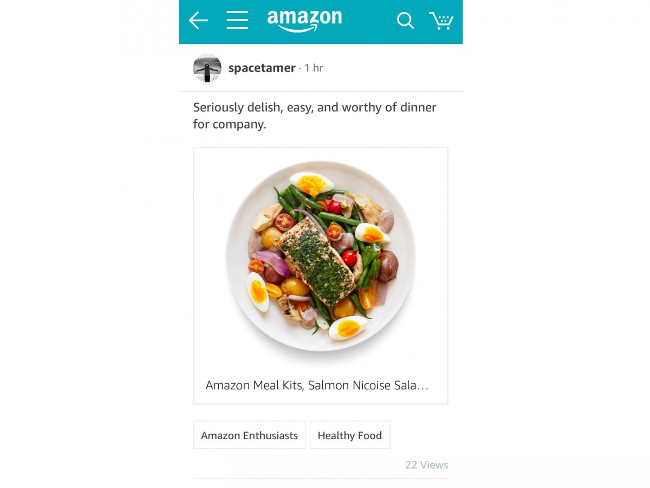 Decode how Amazon's Spark shopping social network works Picture 8