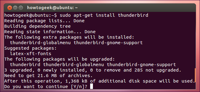Decode how the package manager works and software installation on Linux Picture 6