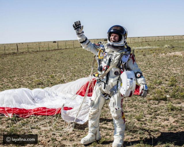 Decode the parachute to a speed of 1.357.6 km / h, surpassing the speed of the Austrian athletes Picture 2