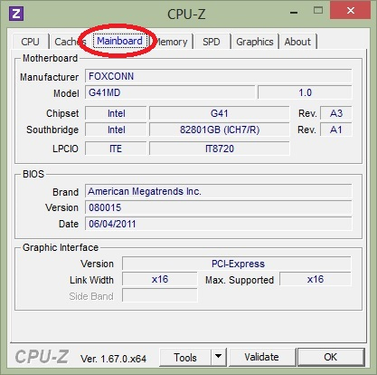 Decode the specifications on the laptop Picture 2