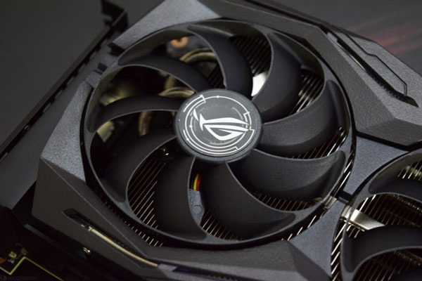 Decode the super exclusive cooling fan design from the world famous graphics card brands Picture 4