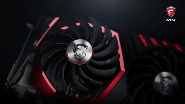 Decode the super exclusive cooling fan design from the world famous graphics card brands Picture 9