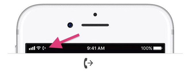 Decoding 8 icons often appears on the iPhone screen but not everyone knows Picture 2