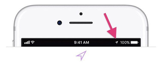 Decoding 8 icons often appears on the iPhone screen but not everyone knows Picture 4