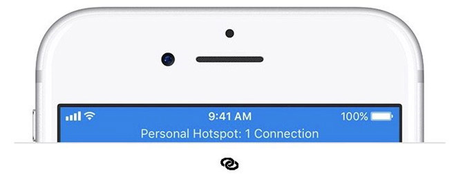 Decoding 8 icons often appears on the iPhone screen but not everyone knows Picture 8