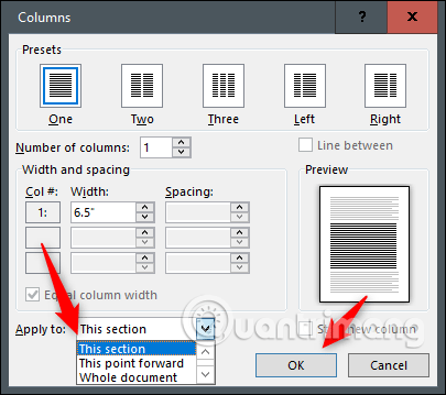 Decorate Text Like A Newspaper Page In Word