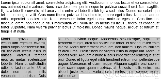 Decorate text like a newspaper page in Word Picture 6