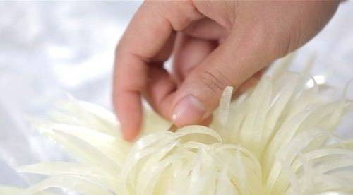 Decorate the Mid-Autumn fruit tray with roses, chrysanthemum, water lily made from super beautiful papaya Picture 19