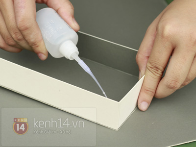 Decorate the room with a beautiful Christmas paper cover pattern Picture 8