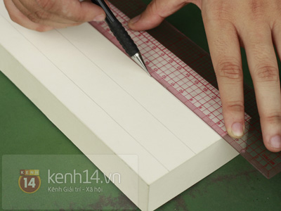 Decorate the room with a beautiful Christmas paper cover pattern Picture 9