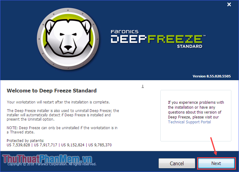 Deep Freeze - The best hard drive freeze software Picture 2