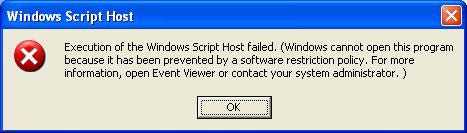 Default denies all applications (part 1) Picture 2