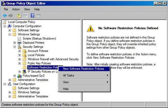 Default denies all applications (Part 2) Picture 2