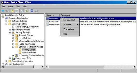 Default denies all applications (Part 2) Picture 3