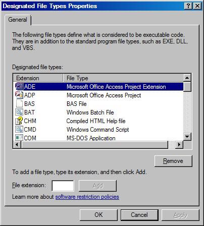 Default denies all applications (Part 2) Picture 4