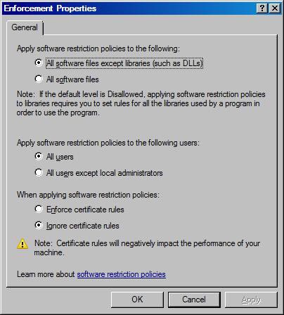 Default denies all applications (Part 2) Picture 5