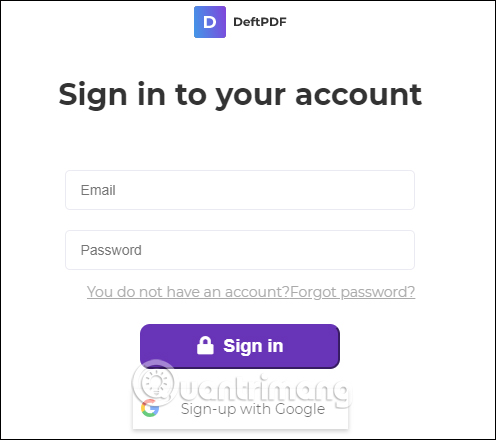 DeftPDF usage for PDF editing online Picture 1