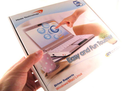 'Degree' netbook has a touch screen Picture 2