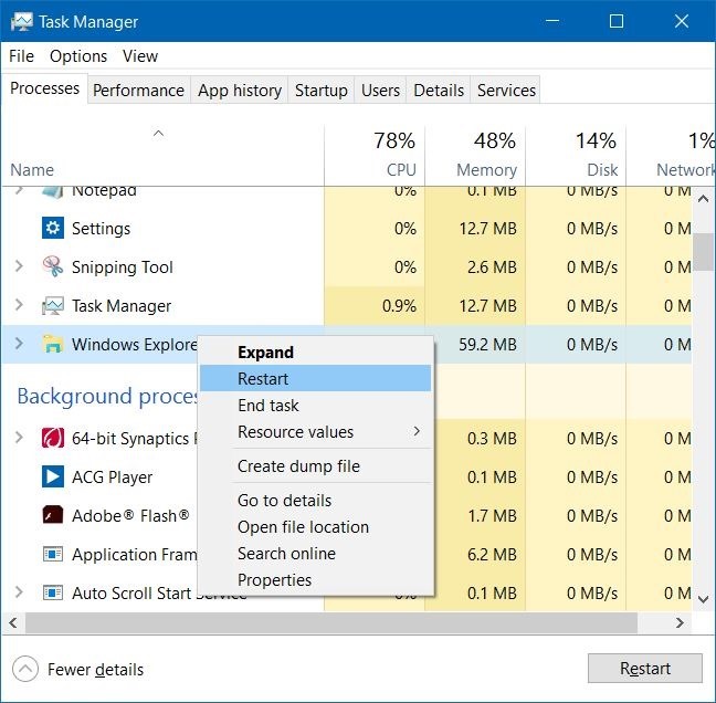 Delete Airplane mode icon / Flight Mode on Taskbar bar Windows 10 Picture 4