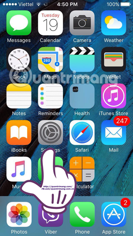 Delete automatic messages to increase memory capacity in iPhone Picture 1