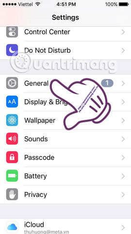 Delete automatic messages to increase memory capacity in iPhone Picture 2