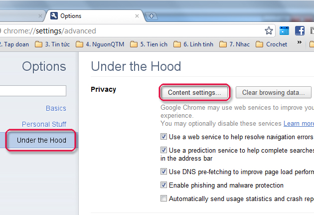 Delete cookies in popular browsers Picture 12