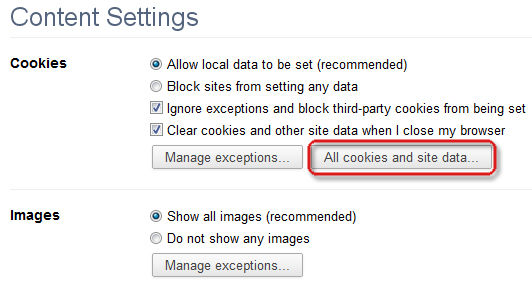 Delete cookies in popular browsers Picture 13