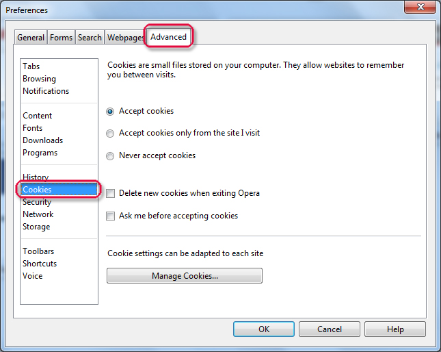 Delete cookies in popular browsers Picture 18