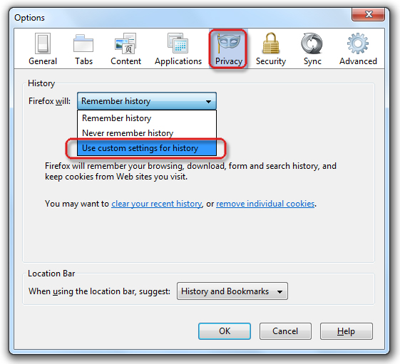 Delete cookies in popular browsers Picture 5