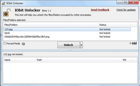 Delete files that cannot be deleted on Windows using the following software Picture 4