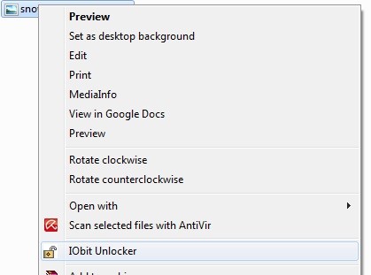 Delete files that cannot be deleted on Windows using the following software Picture 7