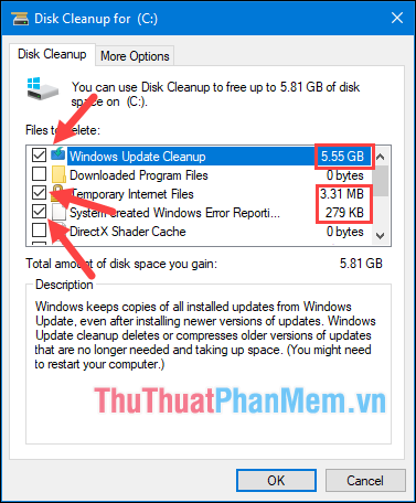 how to delete junk files out of your computer