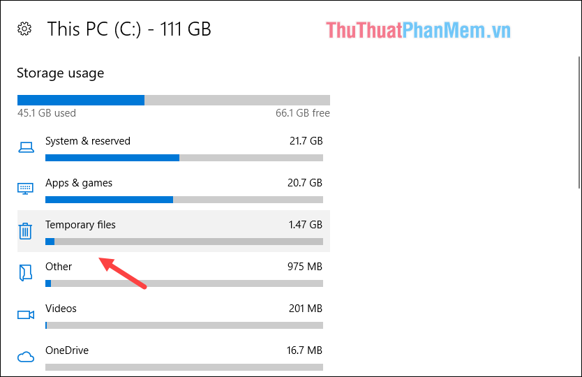 Delete junk files and clean up your Windows 10 computer Picture 6