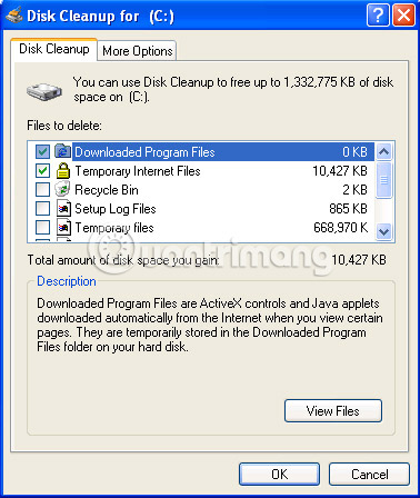 how to delete junk files in windows 10