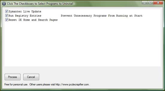 Delete 'junk' on a new Windows computer Picture 4