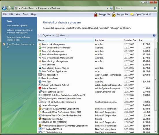Delete 'junk' on a new Windows computer Picture 5